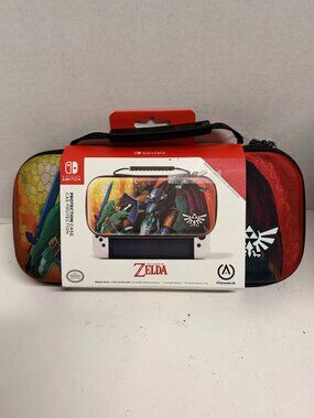 The Legend of Zelda Nintendo Switch Protection Case PowerA Mesh Zip, NEW